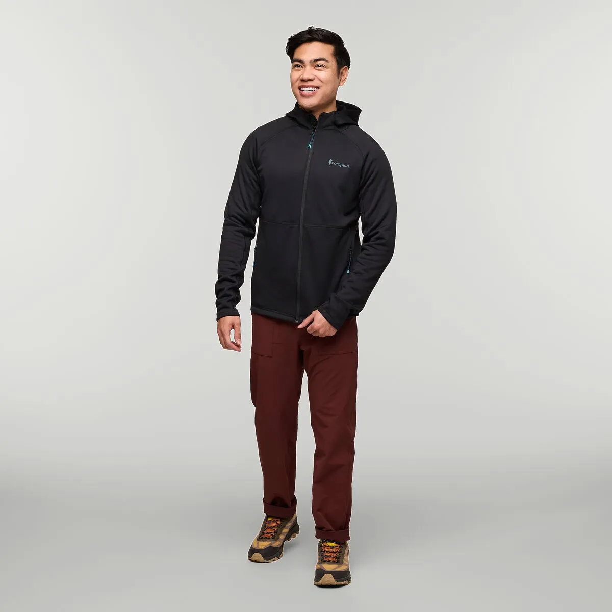 Tempa Fleece Hooded Jacket - Mens