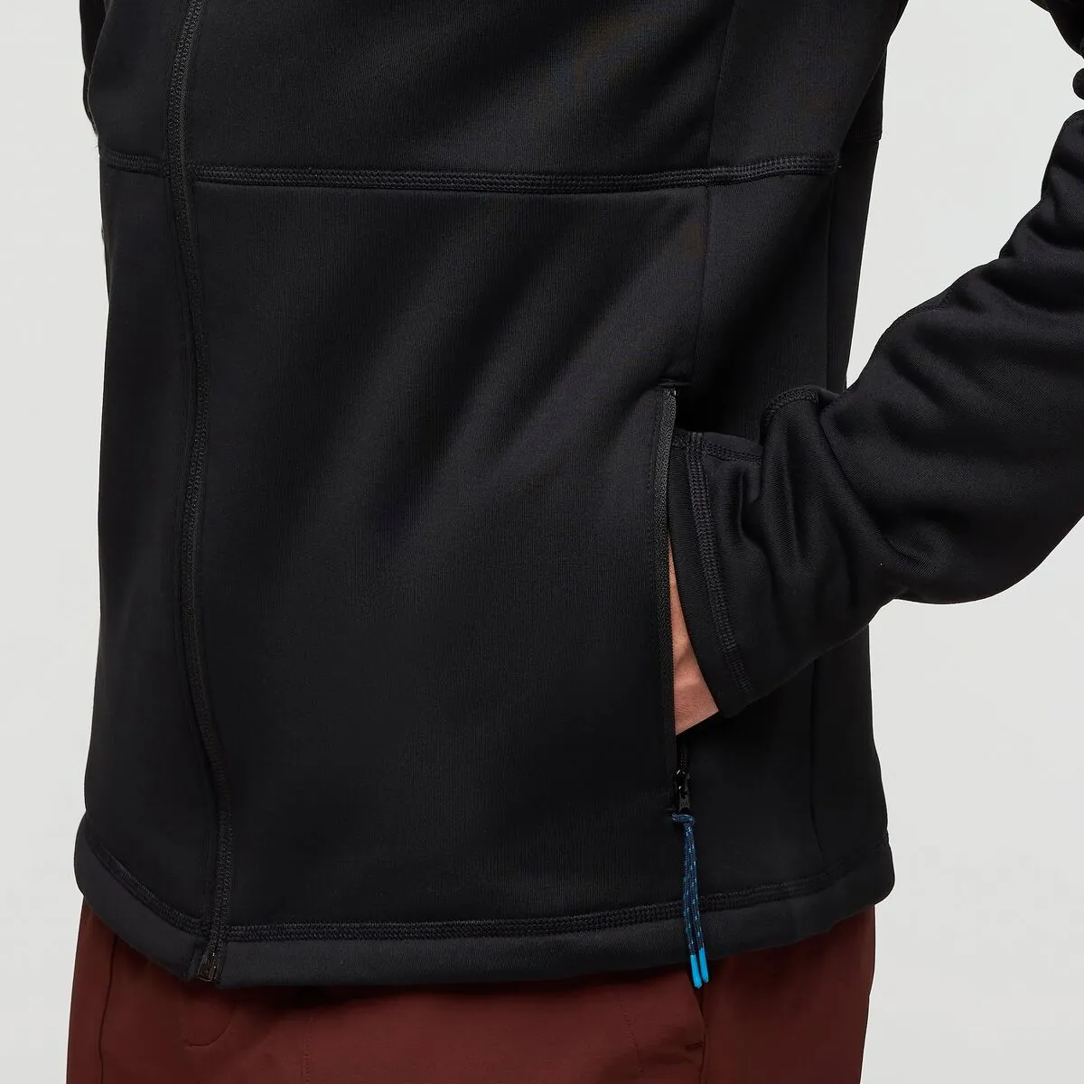 Tempa Fleece Hooded Jacket - Mens