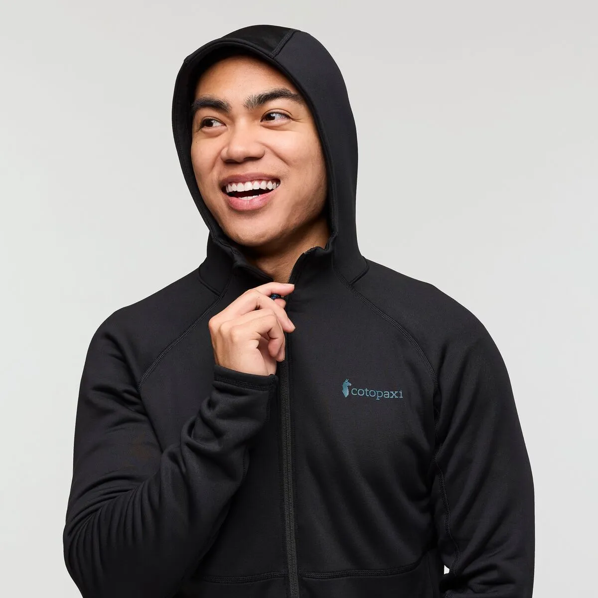 Tempa Fleece Hooded Jacket - Mens