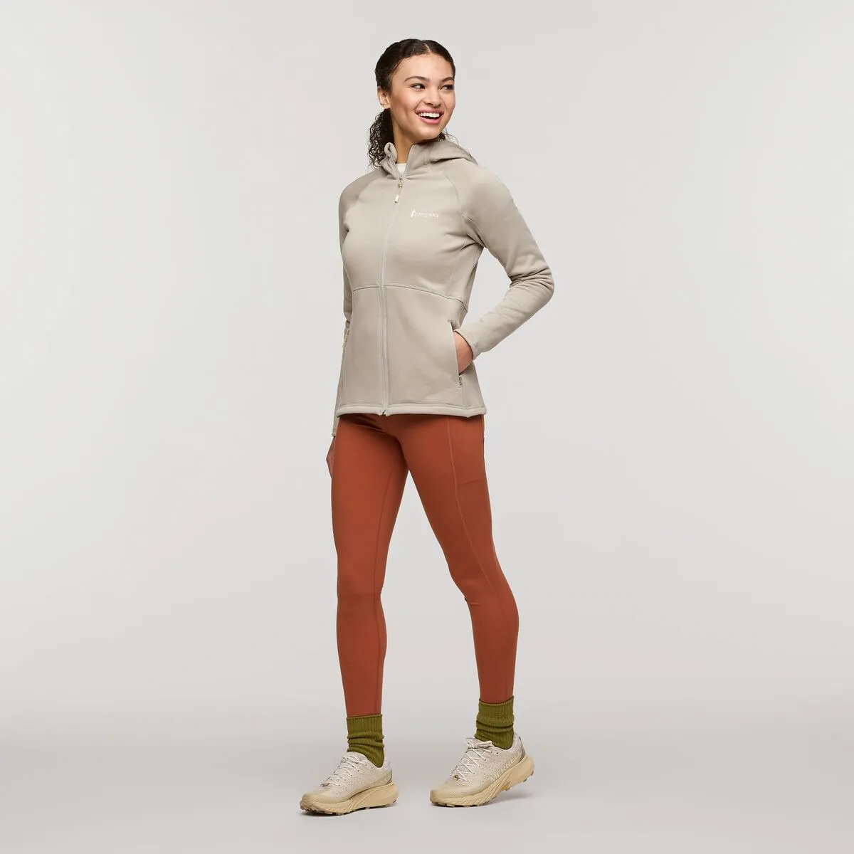 Tempa Fleece Hooded Jacket - Womens