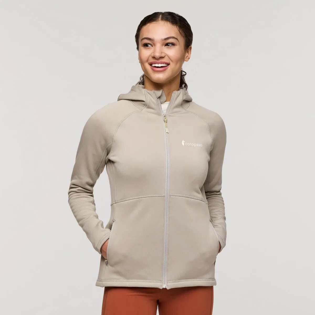 Tempa Fleece Hooded Jacket - Womens