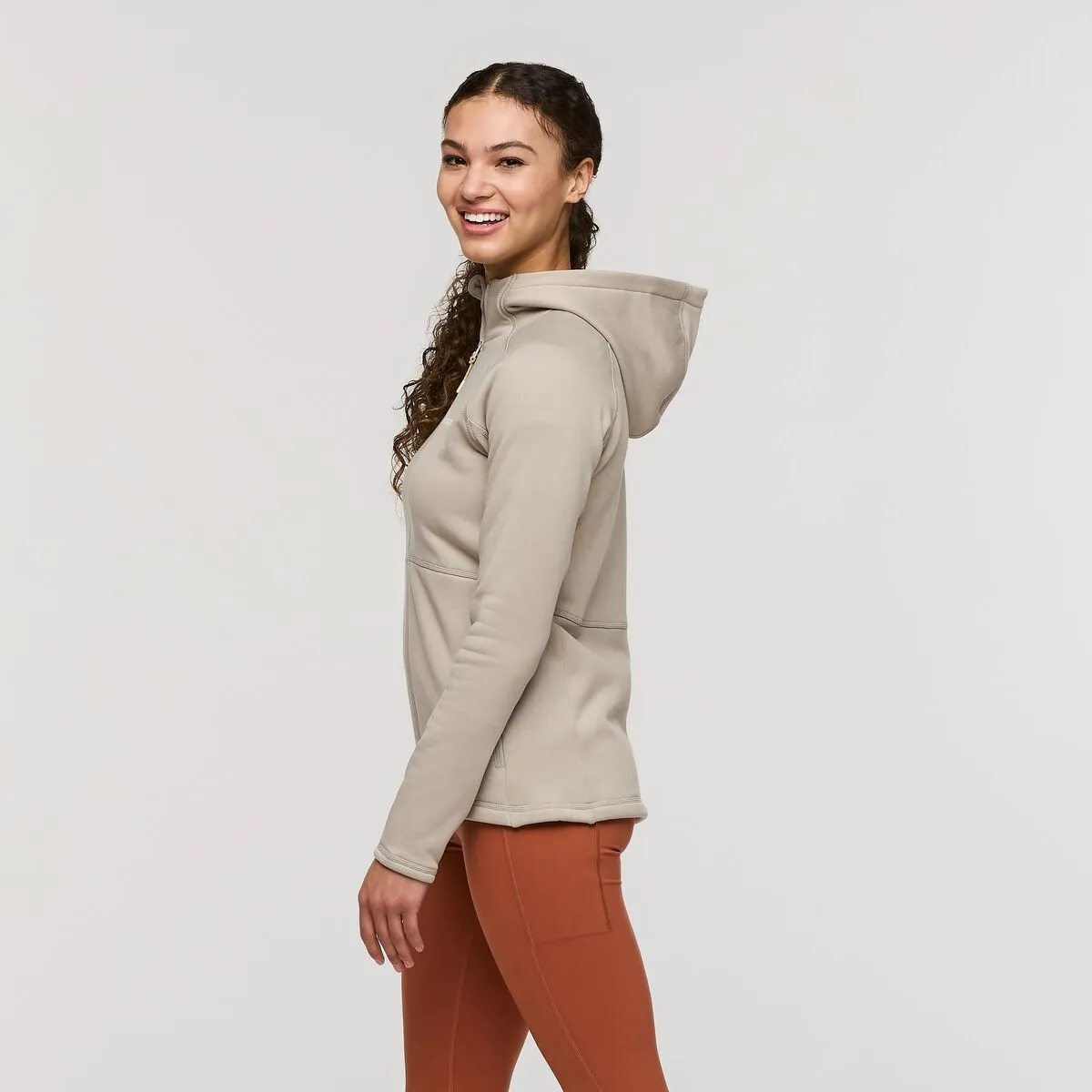 Tempa Fleece Hooded Jacket - Womens