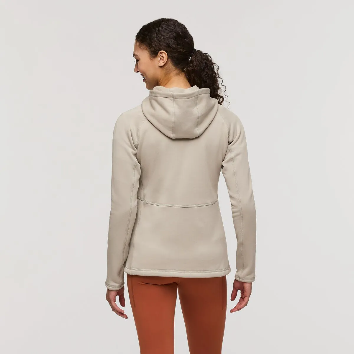 Tempa Fleece Hooded Jacket - Womens