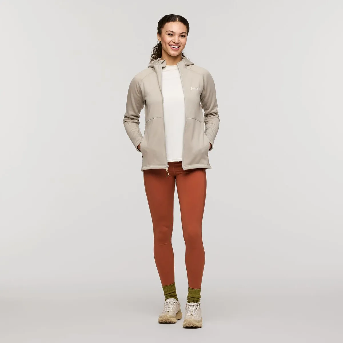 Tempa Fleece Hooded Jacket - Womens