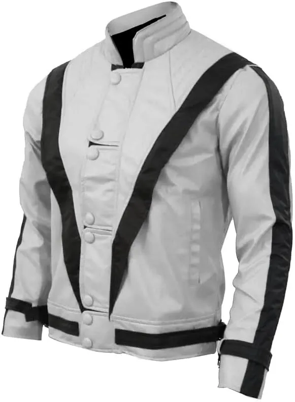 Thrilerd By Beatt it Song Jacket - Legend Rockstar Faux Leather Jacket Cosplay Costume Collection
