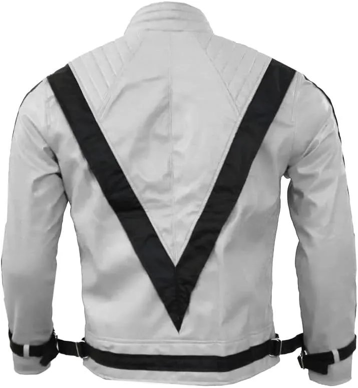 Thrilerd By Beatt it Song Jacket - Legend Rockstar Faux Leather Jacket Cosplay Costume Collection