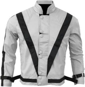 Thrilerd By Beatt it Song Jacket - Legend Rockstar Faux Leather Jacket Cosplay Costume Collection