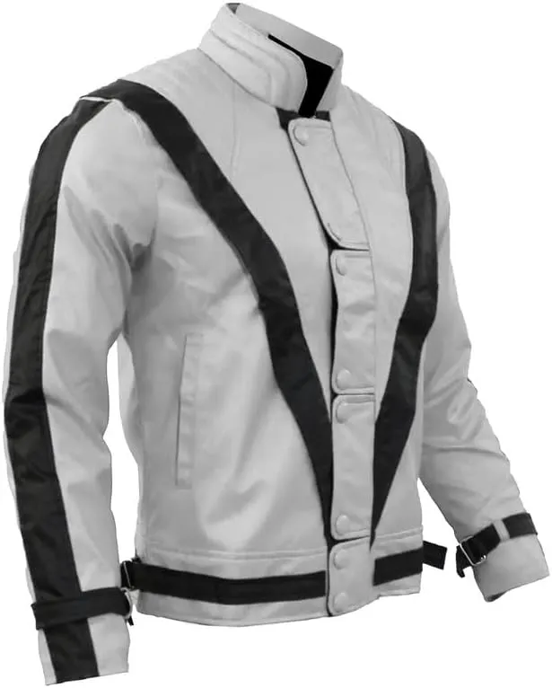 Thrilerd By Beatt it Song Jacket - Legend Rockstar Faux Leather Jacket Cosplay Costume Collection