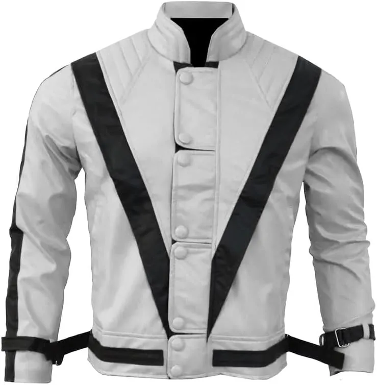 Thrilerd By Beatt it Song Jacket - Legend Rockstar Faux Leather Jacket Cosplay Costume Collection