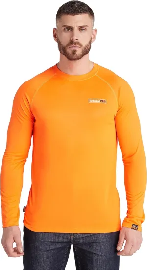 Timberland PRO Men's A6D2A Long Sleeve Tech Wicking T-Shirt