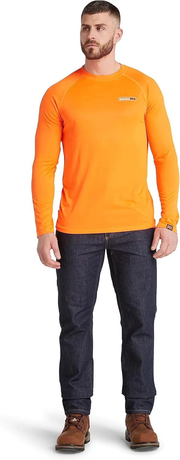 Timberland PRO Men's A6D2A Long Sleeve Tech Wicking T-Shirt