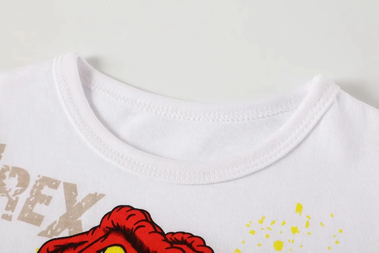 Toddler Boy Clothes Kids Summer Cotton Outfits Shirt Short Sets Size 2-7