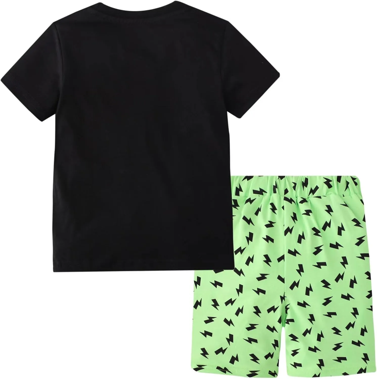 Toddler Boy Clothes Kids Summer Cotton Outfits Shirt Short Sets Size 2-7