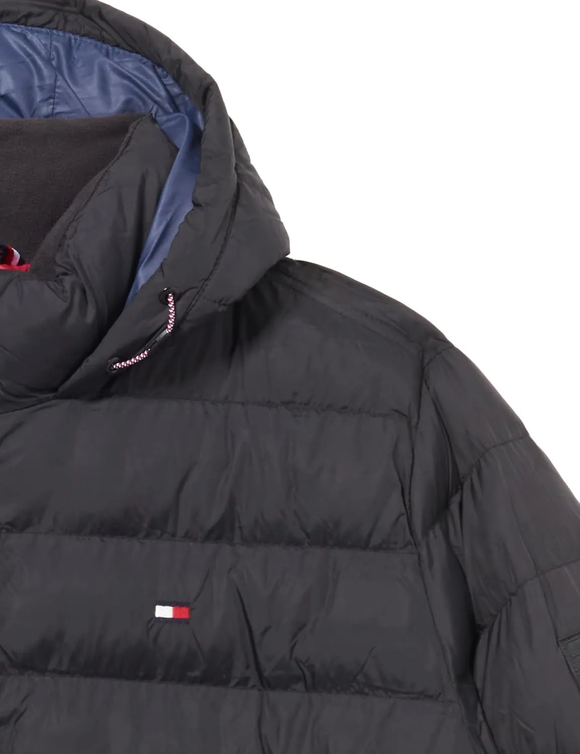 Tommy Hilfiger Mens Hooded Puffer Jacket (Standard and Big & Tall)
