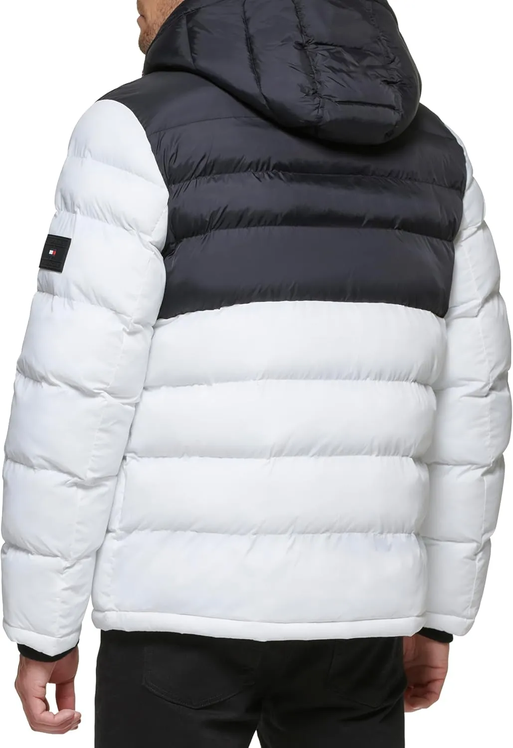 Tommy Hilfiger Men's Hooded Puffer Jacket (Standard and Big & Tall)