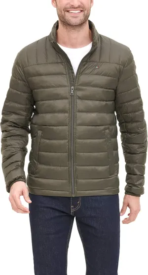 Tommy Hilfiger Men's Packable Down Puffer Jacket