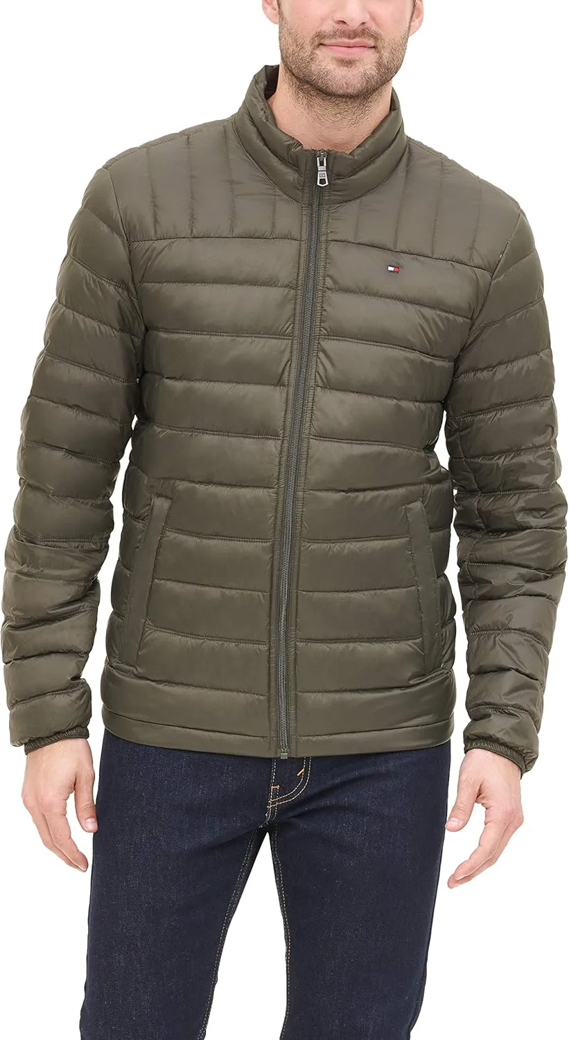 Tommy Hilfiger Men's Packable Down Puffer Jacket