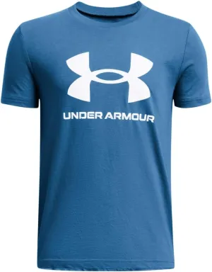 Under Armour Boys' Sportstyle Logo Short-Sleeve T-Shirt