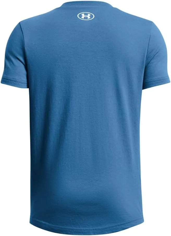 Under Armour Boys' Sportstyle Logo Short-Sleeve T-Shirt