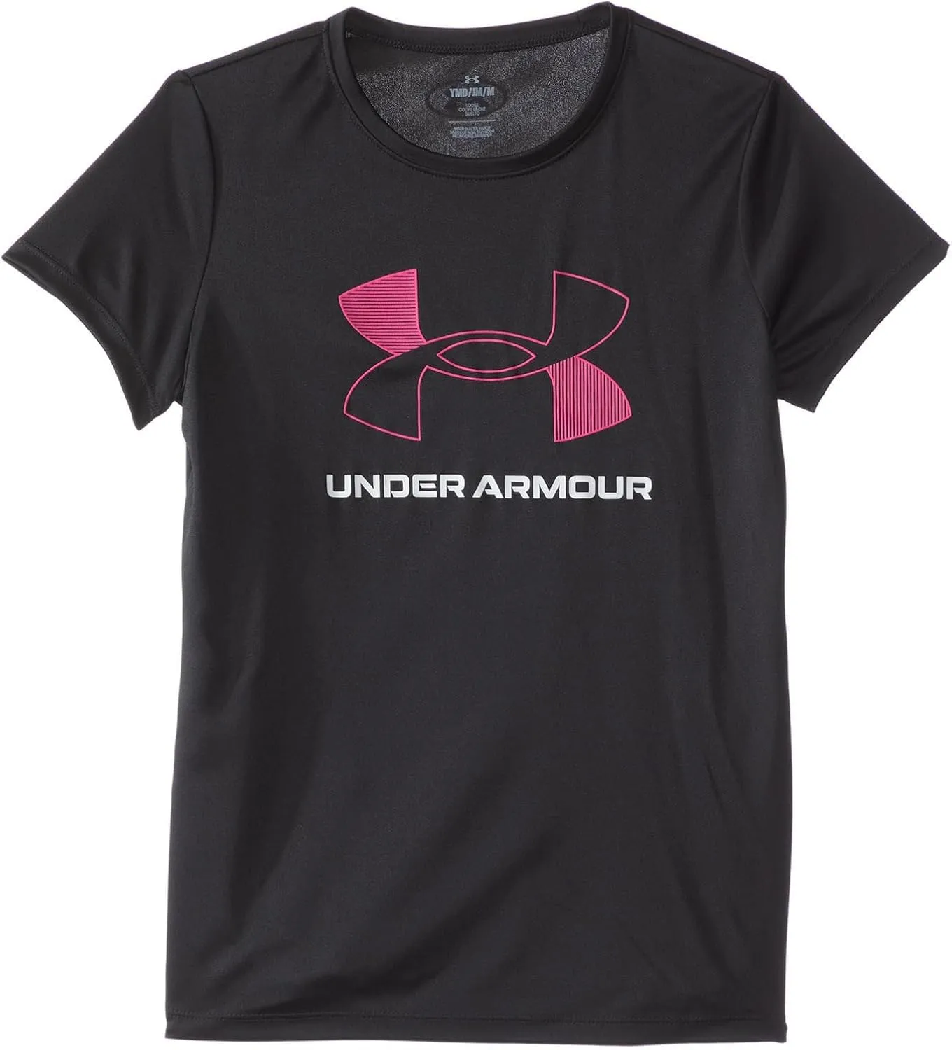 Under Armour Girls' Tech Big Logo Short Sleeve T Shirt