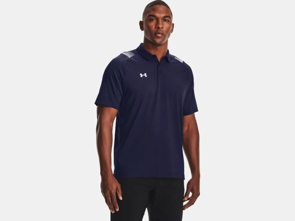 Under Armour Iso-Chill Mens Short Sleeve Polo Shirt