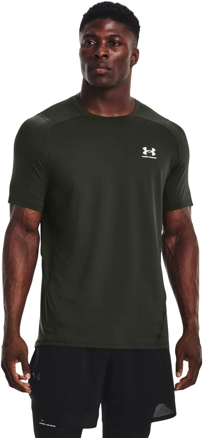 Under Armour Men's HeatGear Fitted Short-Sleeve T-Shirt