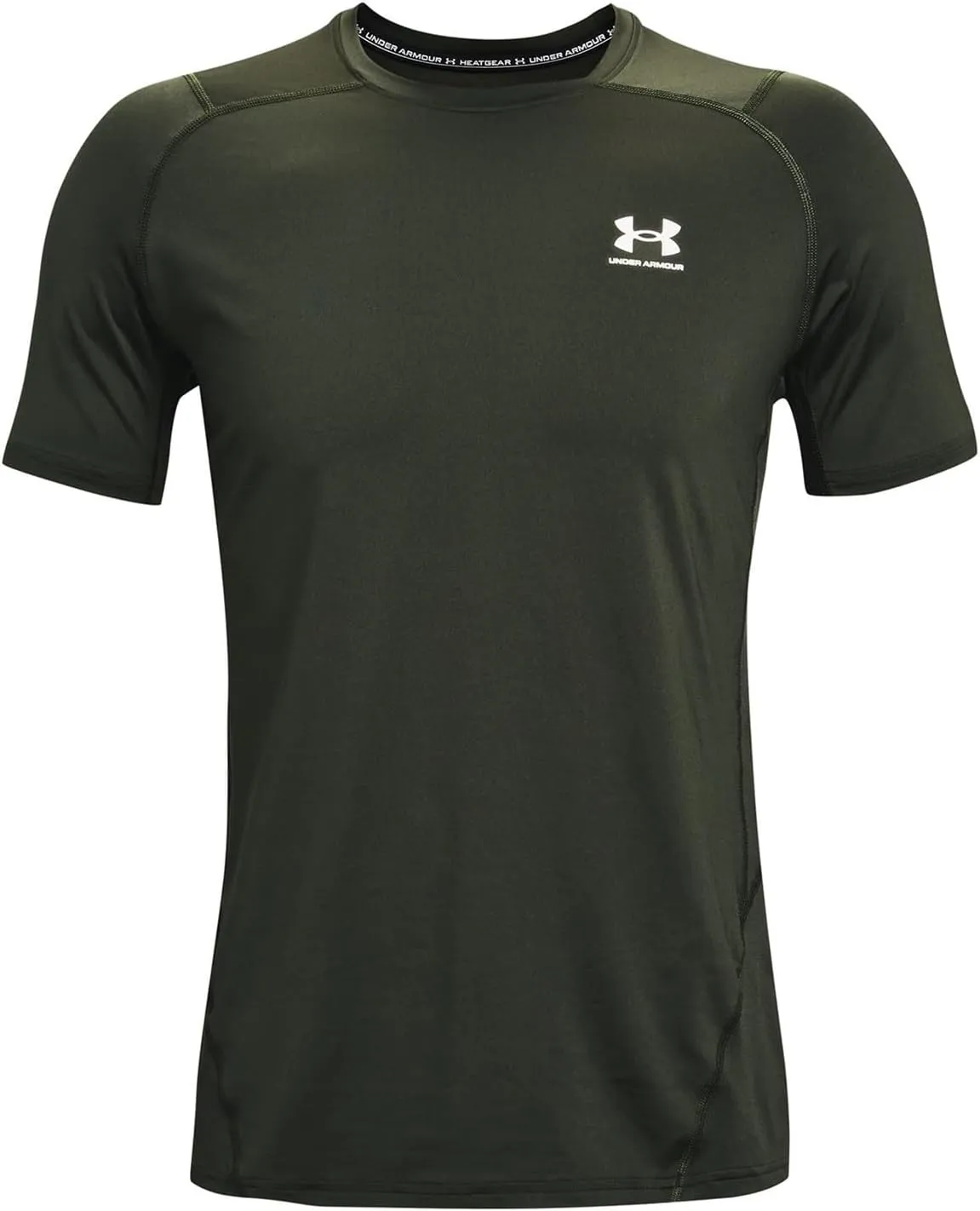 Under Armour Men's HeatGear Fitted Short-Sleeve T-Shirt