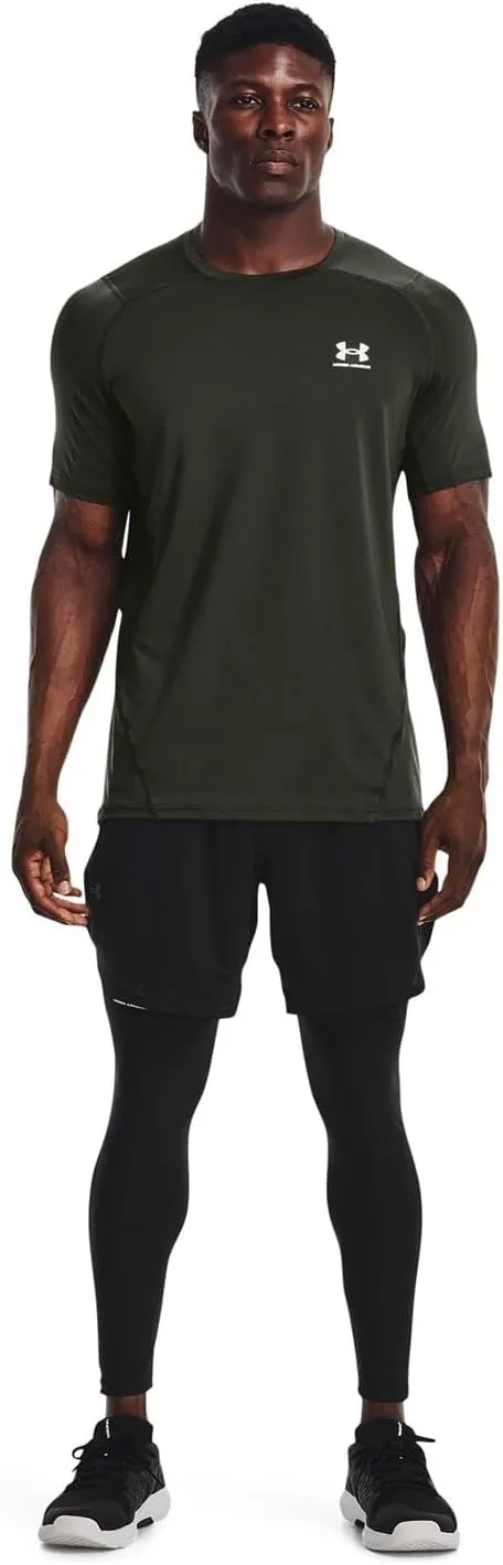 Under Armour Men's HeatGear Fitted Short-Sleeve T-Shirt