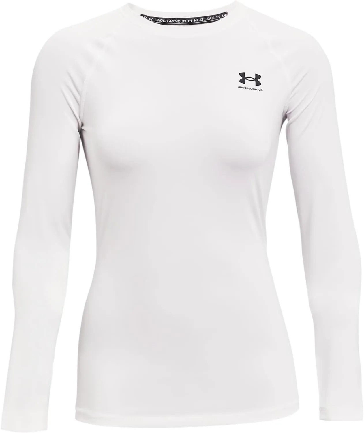 Under Armour Women's HeatGear Compression Long-Sleeve T-Shirt