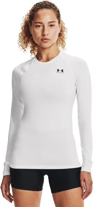 Under Armour Women's HeatGear Compression Long-Sleeve T-Shirt