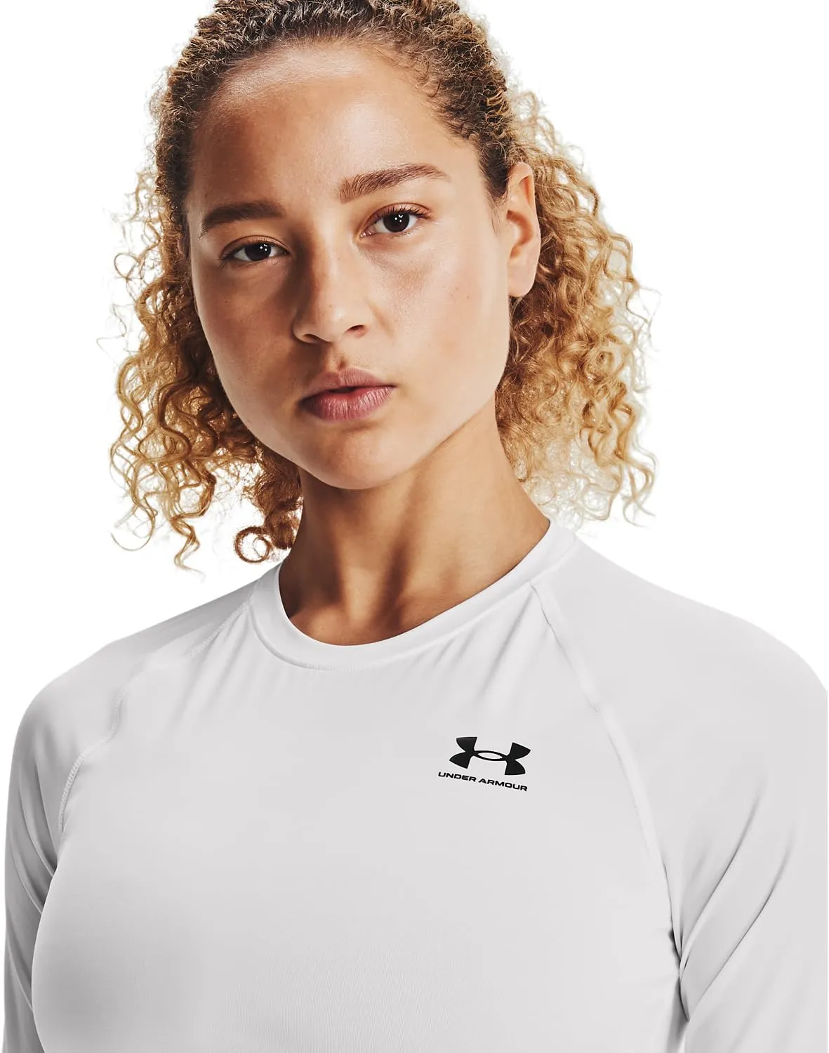 Under Armour Women's HeatGear Compression Long-Sleeve T-Shirt