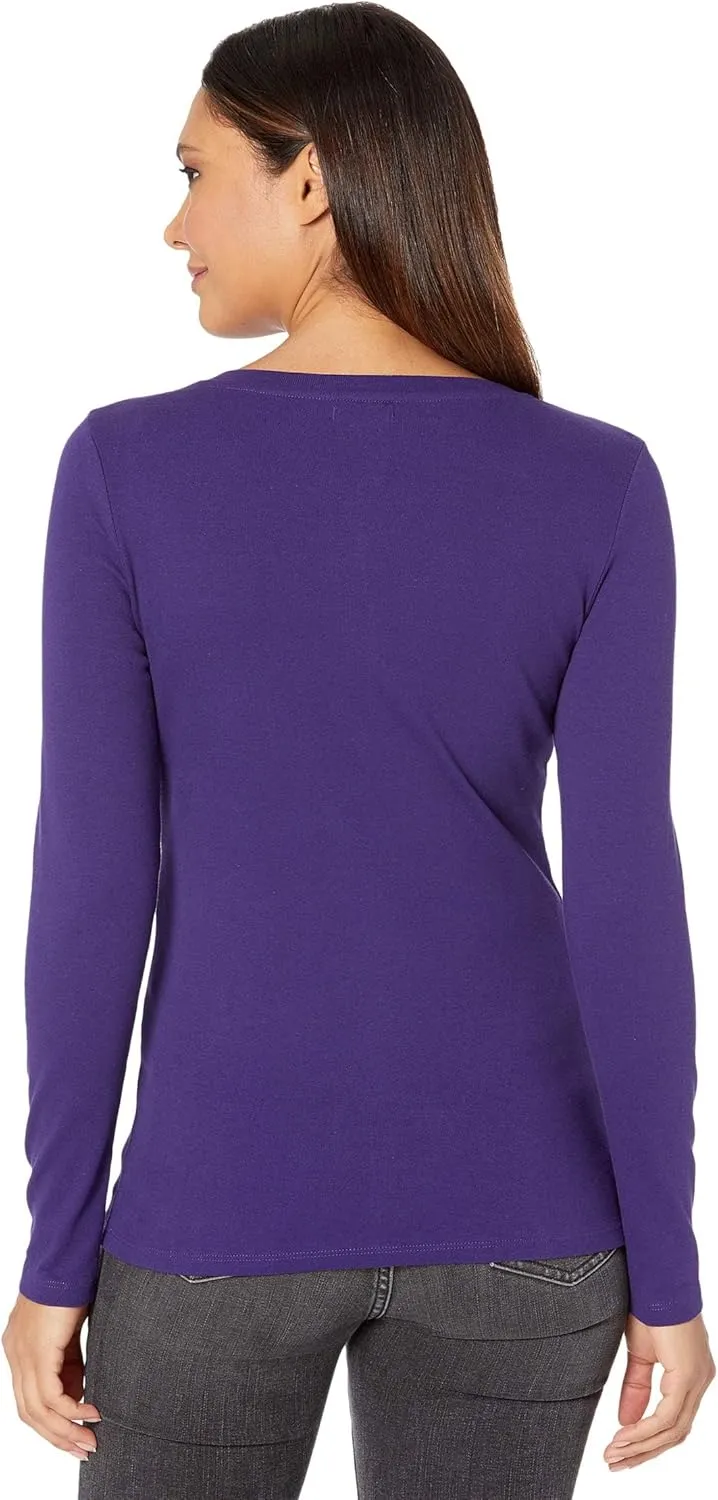 U.S. Polo Assn. Juniors' Ribbed V-Neck T-Shirt