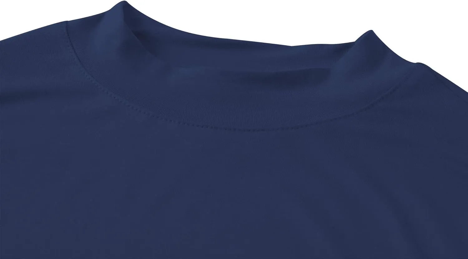 Women's Long Sleeve Slim Fit Turtleneck Basic Layering T-Shirt