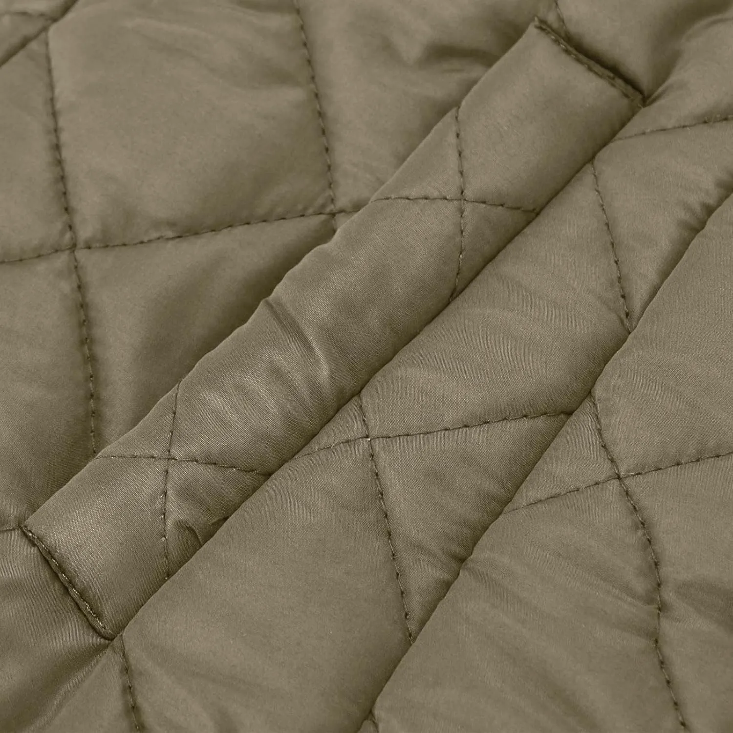 Women's Puffer Jacket Long Sleeve Button Down Lapel Quilted Coats Casual Lightweight Outwear Jacket With Pockets