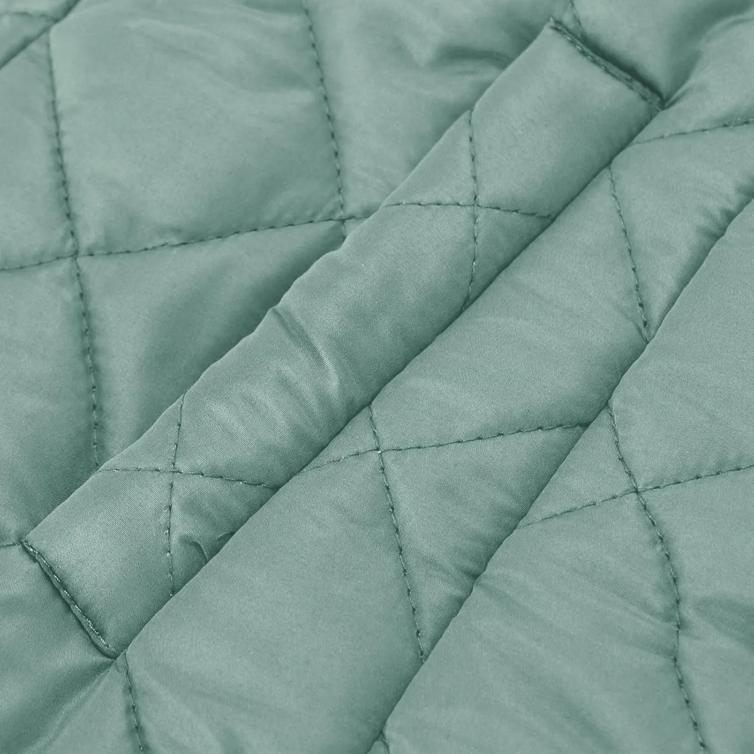 Women's Puffer Jacket Long Sleeve Button Down Lapel Quilted Coats Casual Lightweight Outwear Jacket With Pockets
