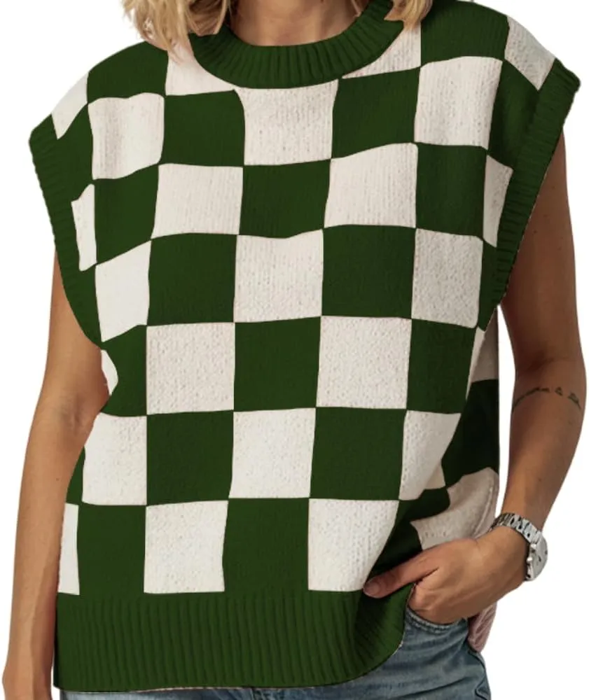 Women's Spring Loose Short Sleeve Pullover Sweater Fashionable Office Vacation Wear Fall Summer