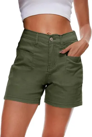 Women's Sweat Shorts with Pockets Cotton Quick Dry Drawstring Summer Workout Casual Athletic Hiking Lounge Shorts