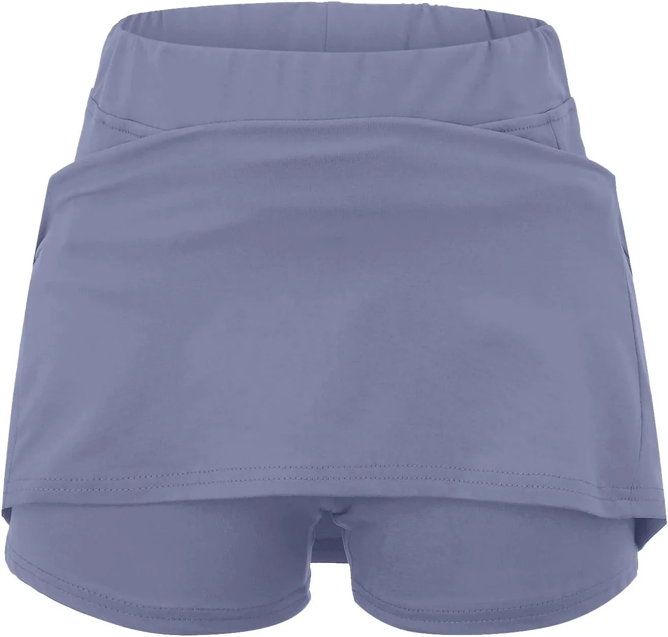 Womens Tennis Skirt with Shorts High Waisted Athletic Golf Shorts Trendy Flowy Workout Golf Skorts Mini Skirts