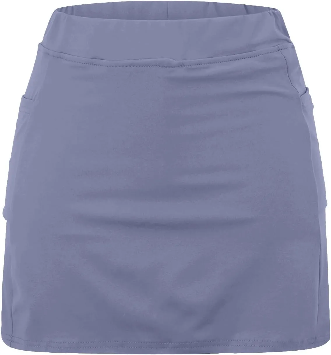 Womens Tennis Skirt with Shorts High Waisted Athletic Golf Shorts Trendy Flowy Workout Golf Skorts Mini Skirts