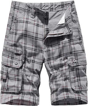 Work Shorts for Men Trousers Cotton Color and Cropped Summer Shorts Pants Men's Pants Shorts Mens Mens Cargos Men's