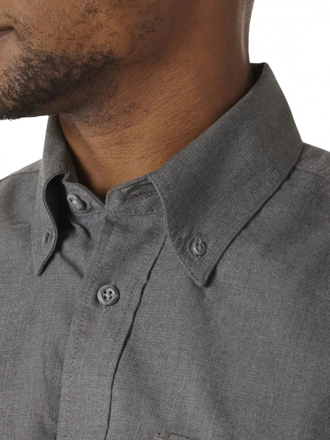 Wrangler Men's Riggs Workwear Flame Resistant Two Pocket Work Shirt