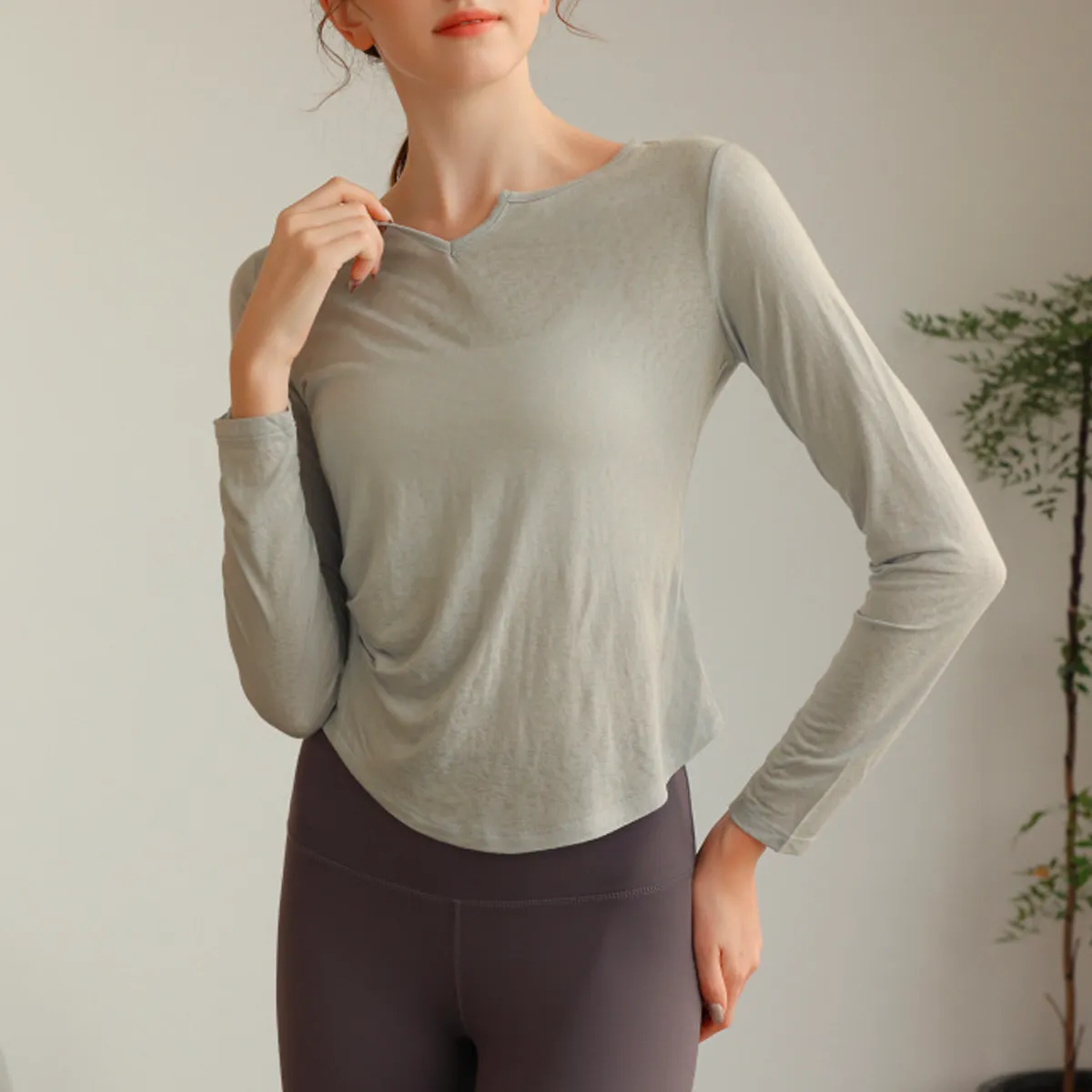Yoga Pullover