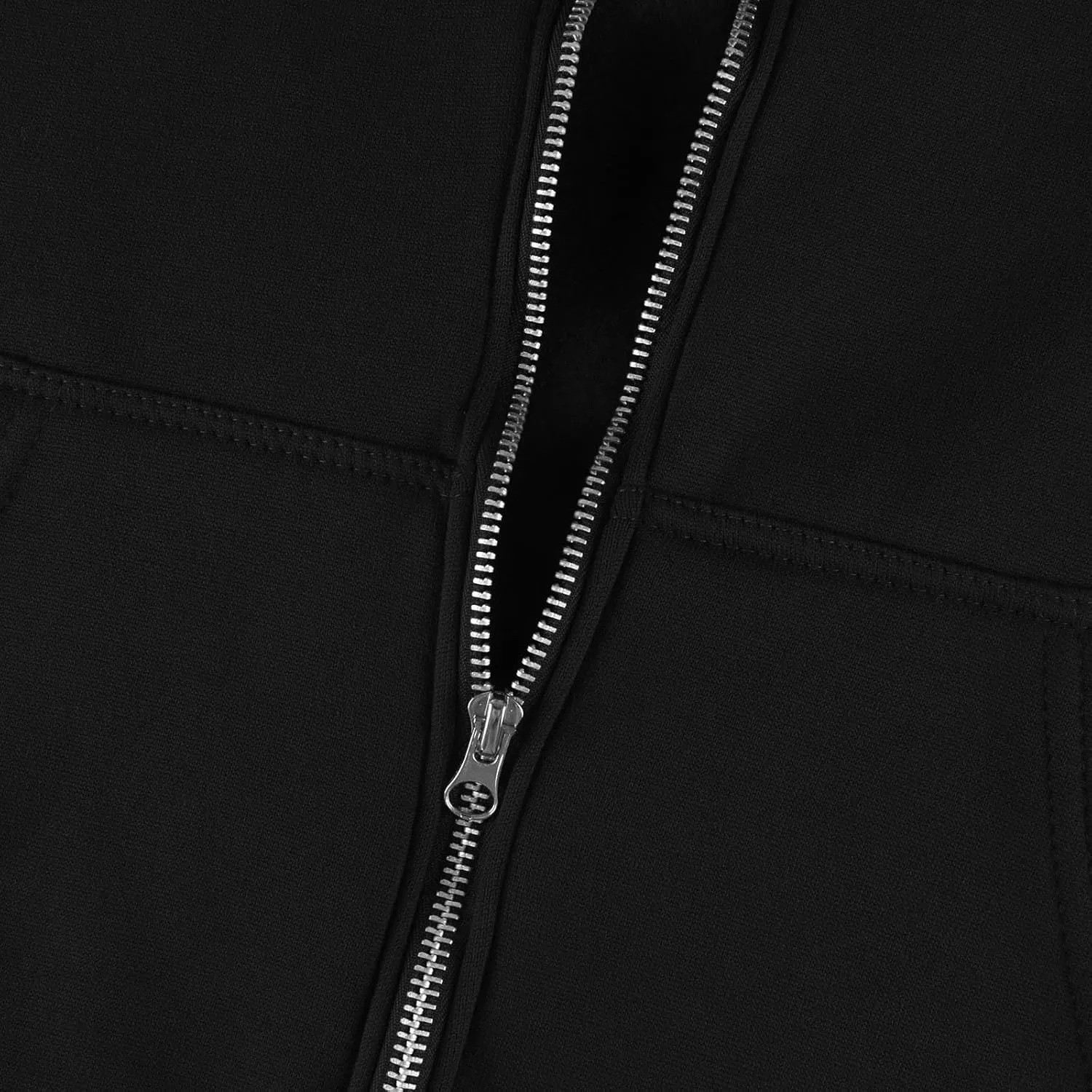 Zip Up Hoodie for Women 2024 Fall Oversized Sweatshirt Cute Long Sleeve Jacket Crewneck Hooded Outerwear with Pocket