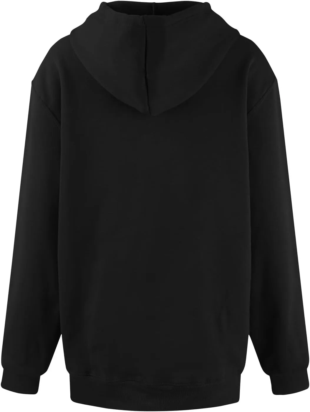 Zip Up Hoodie for Women 2024 Fall Oversized Sweatshirt Cute Long Sleeve Jacket Crewneck Hooded Outerwear with Pocket