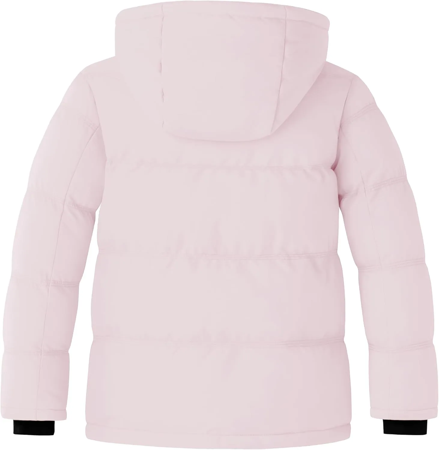 ZSHOW Girl's Winter Coats Waterproof Hooded Puffer Jacket Outerwear Winter Jacket